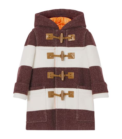 kids Burberry coat